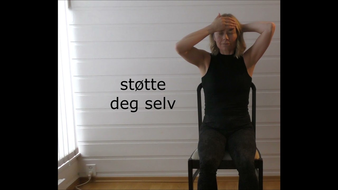 Å roe seg ned med hender