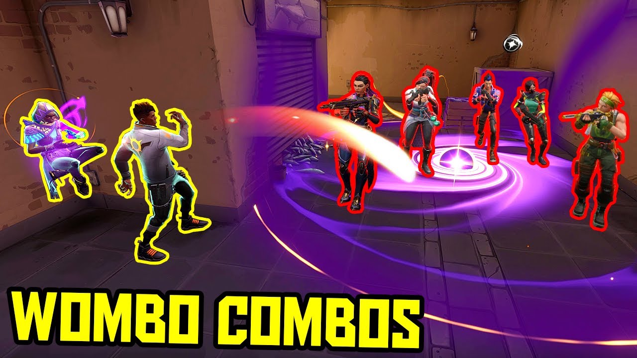 SATISFYING COMBOS IN VALORANT