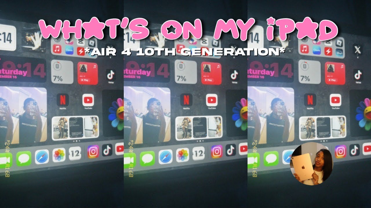 WHAT’S ON MY IPAD *AIR 4TH GENERATION*