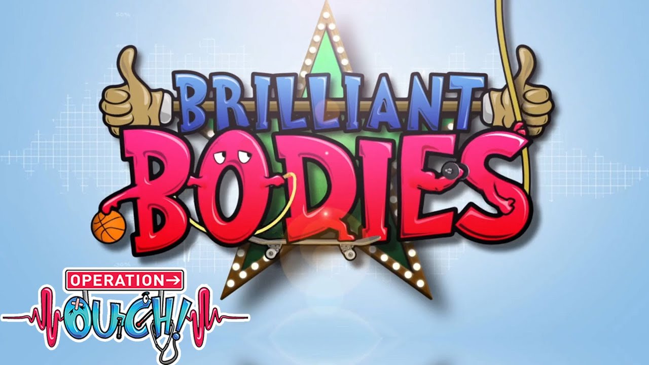 Brilliant Bodies! 🏃🏽‍♀️💃🏽 🏊🏼 | Compilation | Fun Science | Operation Ouch