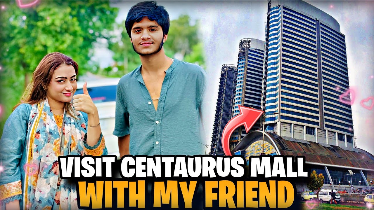 Exploring Centaurus Mall With My Friend🥰 | Dr Eman Ali Vlogs