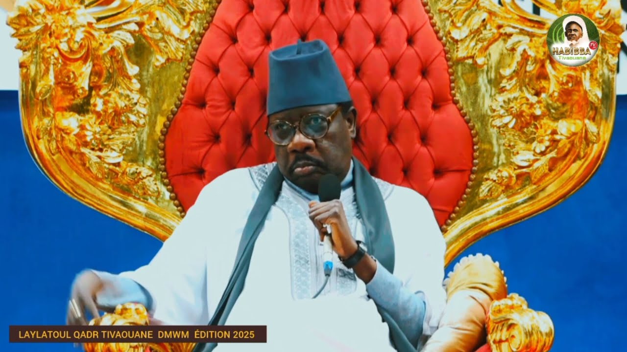 🔴L'INTÉGRALITÉ DISCOURS SERIGNE MOUSTAPHA SY AL MAKTOUM LAYLATOUL QADR 2025 DMWM