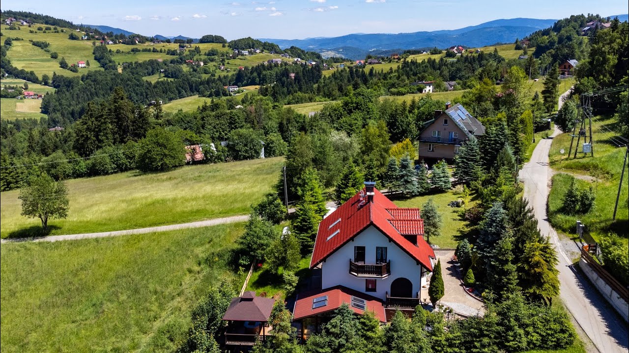Koniaków — Dom w górach z niesamowitymi widokami — na sprzedaż