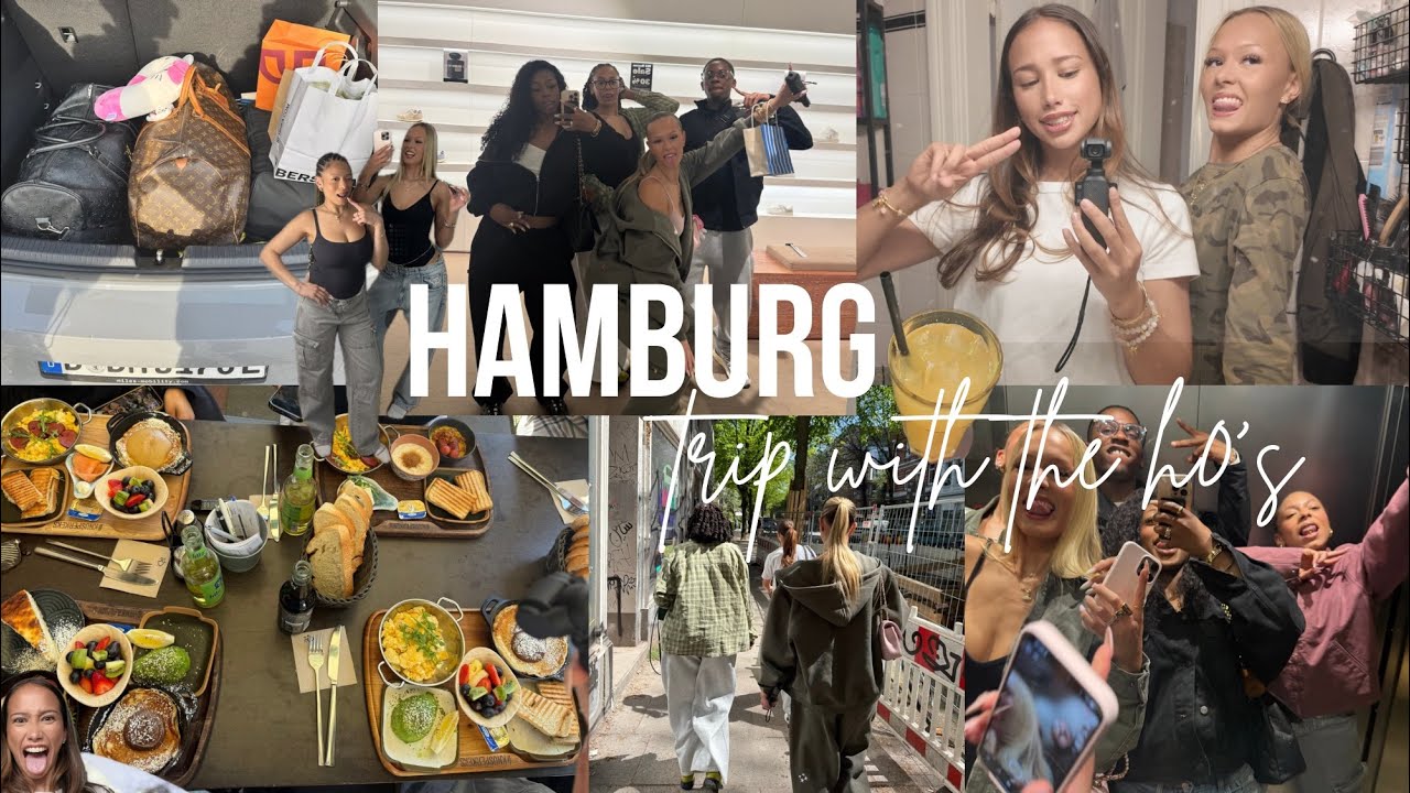 FED Weekend in Hamburg 🍾⭐️🛍 | Crashout, Absturz & LF feat. The Groupchat