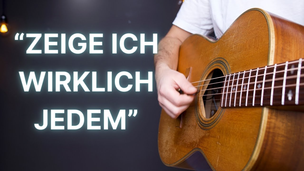 Das A und O für Akustik Gitarristen - Pendelprinzip