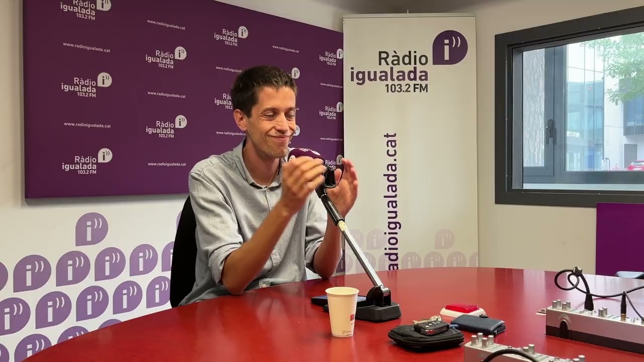 Entrevista al regidor i portaveu de Poble Actiu, Pau Ortínez (14/10/2025)