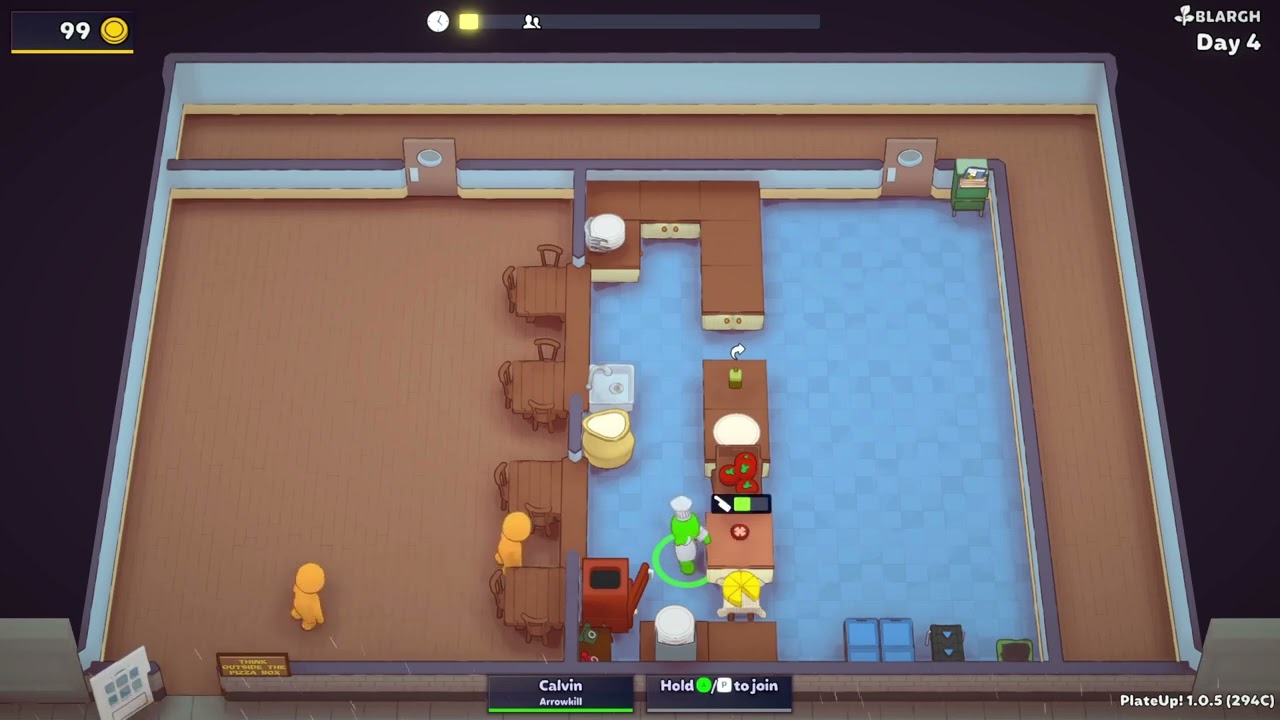 Plate Up - Solo Pizza Automation