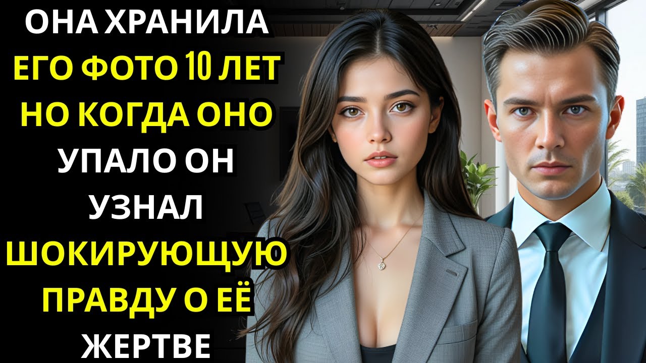 Она замерла когда МИЛЛИАРДЕР увидел старую газетную вырезку о нём выпавшую из её сумки