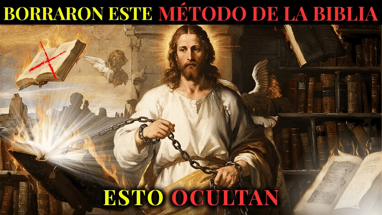 EL MÉTODO de Jesús Para Atraer MILAGROS en 7 Días [Nunca Revelado]