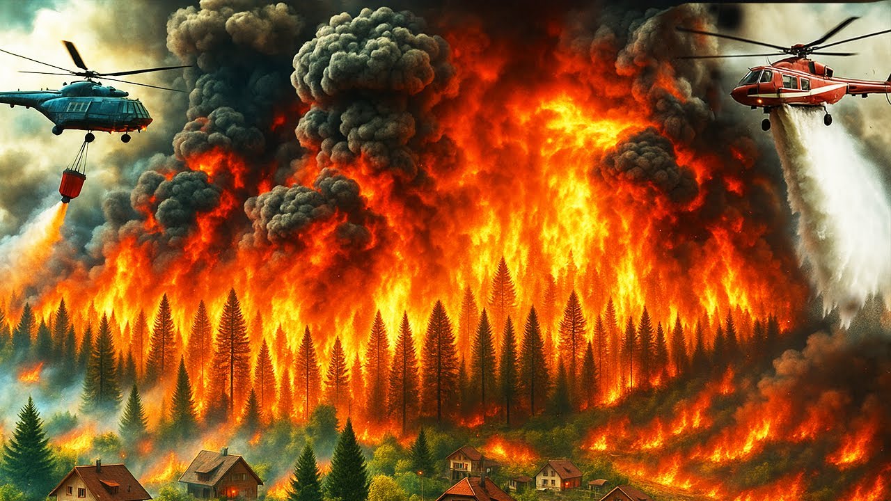 South Africa forest fire ! 🔥 Massive Wildfire Forces Evacuations & Road Closures in Cape Town