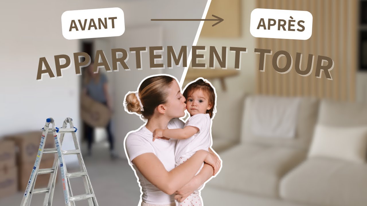 APPARTEMENT TOUR 🏠