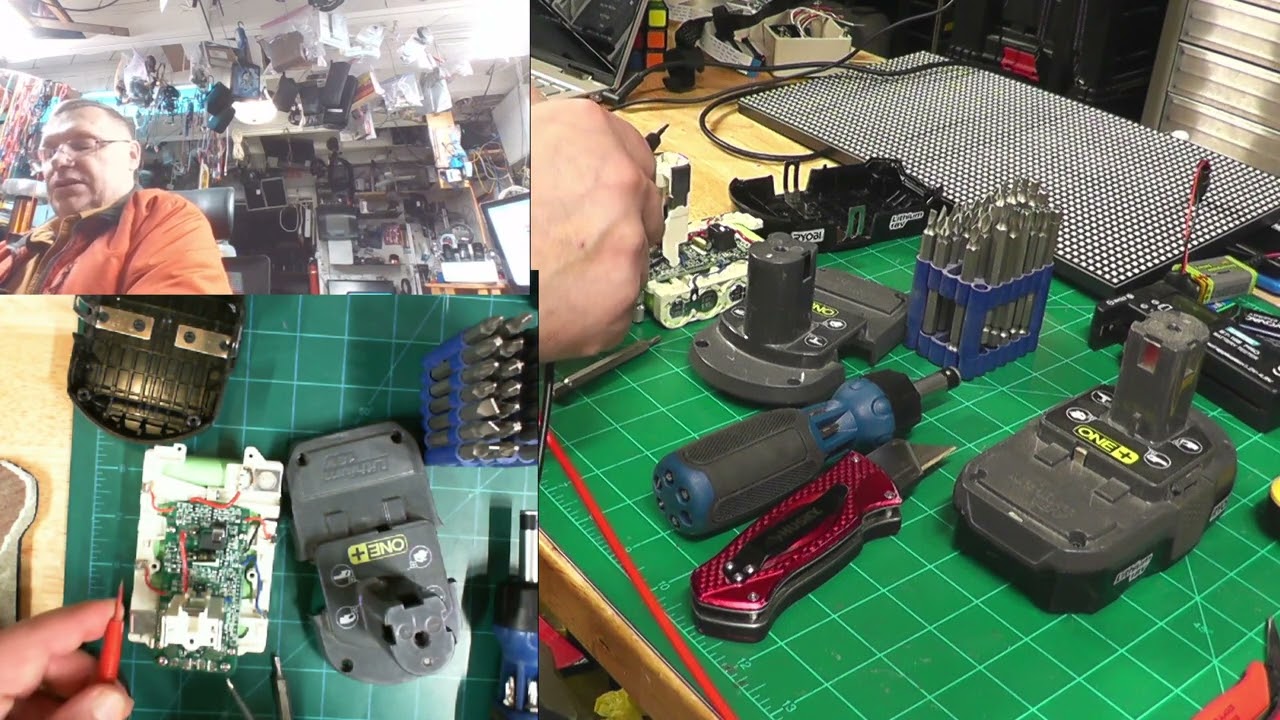 Fix RYOBI batteries that would not charge at all!