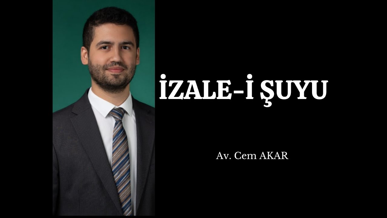 İzale-i Şuyu Davası Hakkında - Ortaklığın Giderilmesi Davasında Önemli Hususlar  / Av. Cem Akar