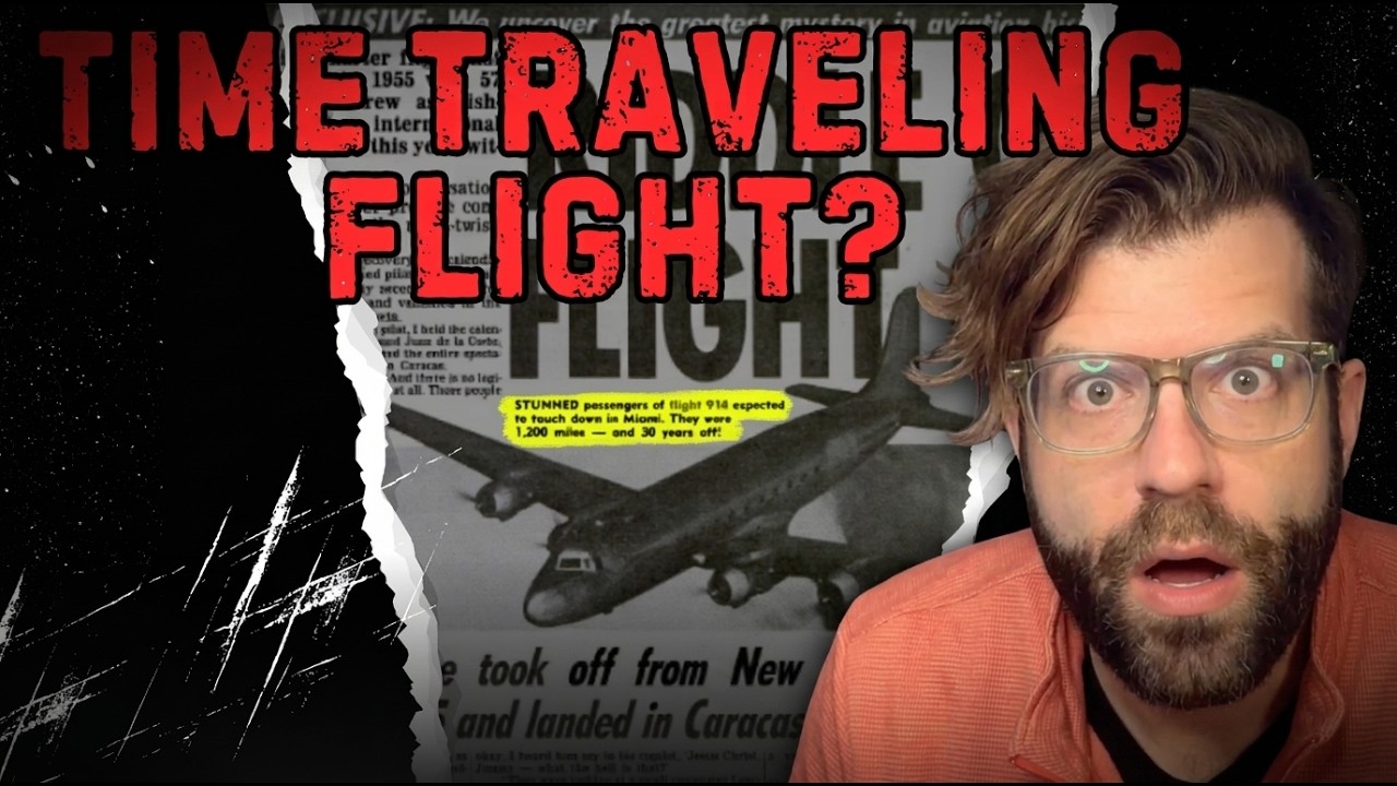 The Truth Behind the Mystery of Flight 914