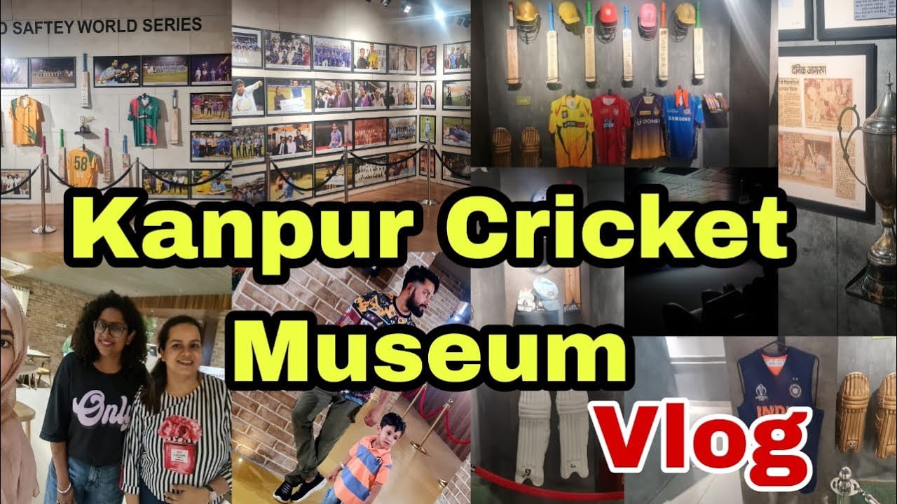 Kanpur Cricket Museum|| Green Park Stadium|| Parkside by Landmark|| Cricket lovers|| lovely ambience