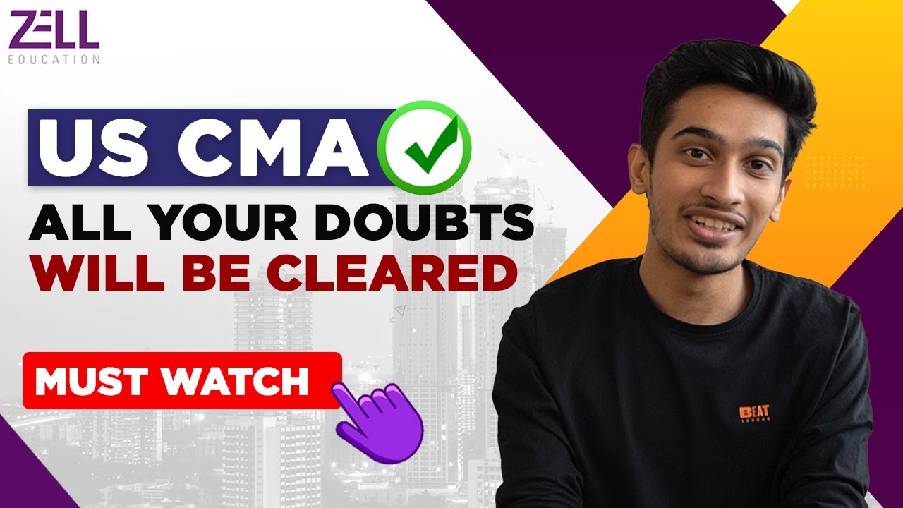 US CMA- All Your Doubts Will Be Cleared | CMA Full Course Details