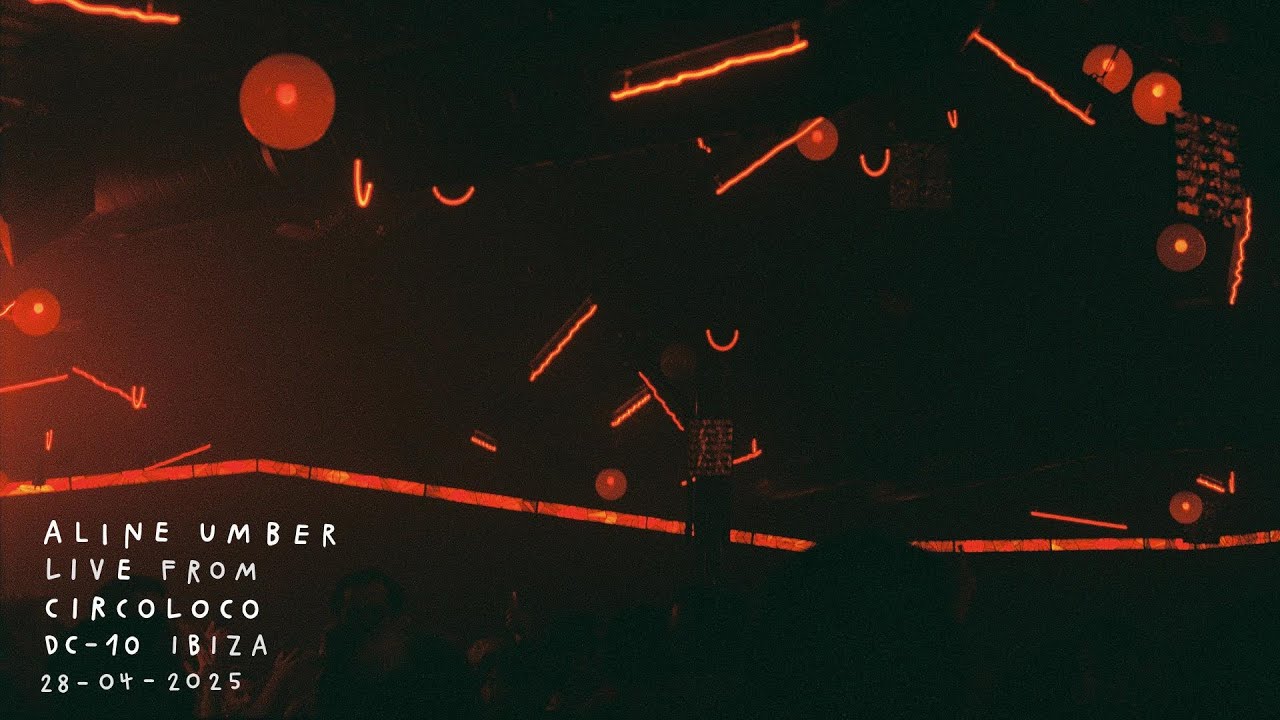 Aline Umber [Live Set] - Circoloco DC-10 Ibiza (28.04.2025 Terrace)