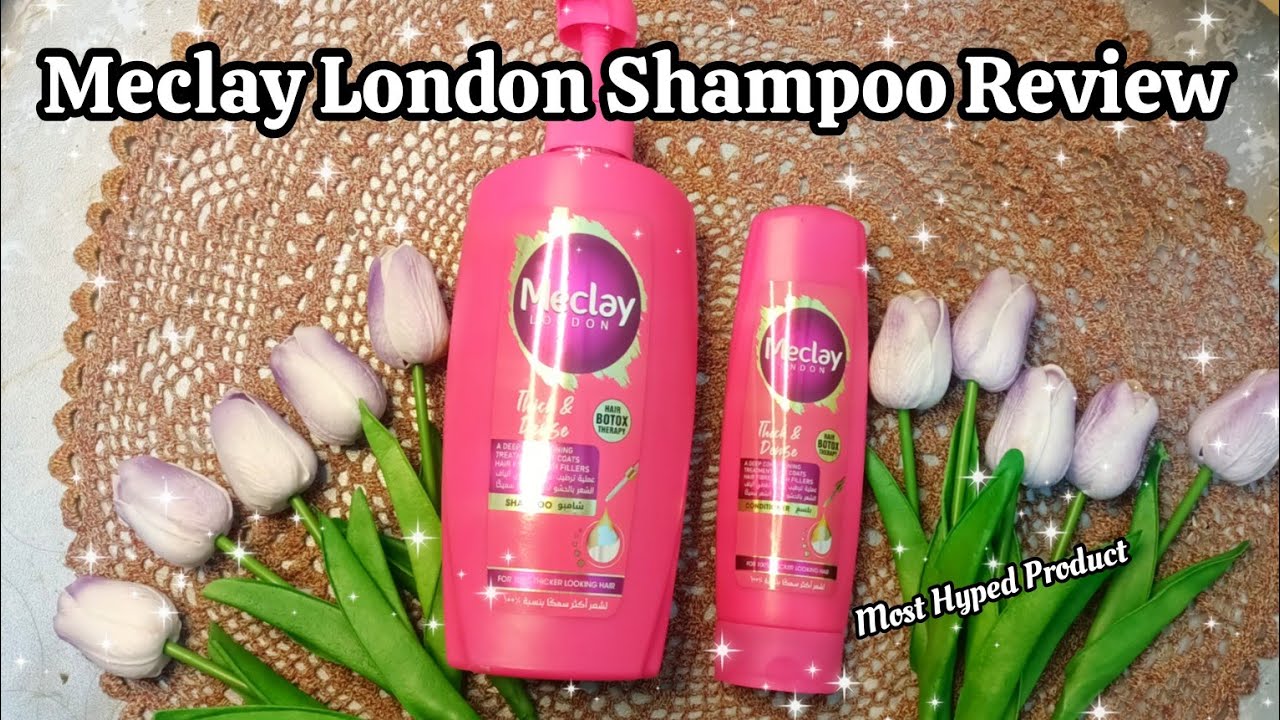 Meclay London Shampoo*HONEST* Review