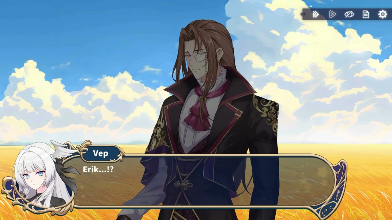 Erik | The Magic Circle | Affinity Story 20,000 | Valkyrie Heart