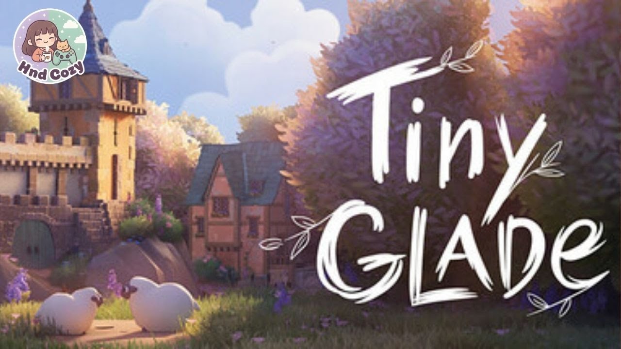 Tiny Glade ile Rahatlama | İki Komşu Arasında Sakin Bir Gün