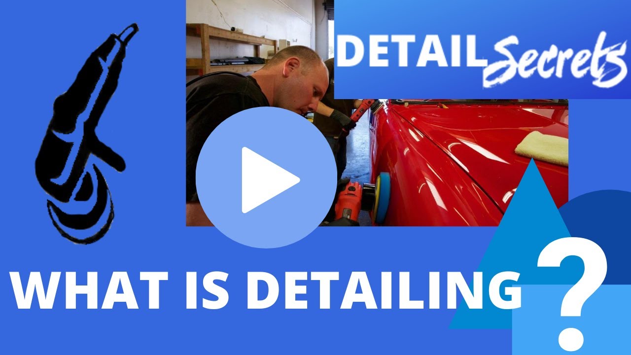 What is Detailing?