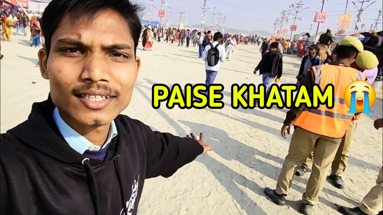 Magh Mela Me Paise Khatam Ho Gaye 😭 | Makar Sankranti Vlog.