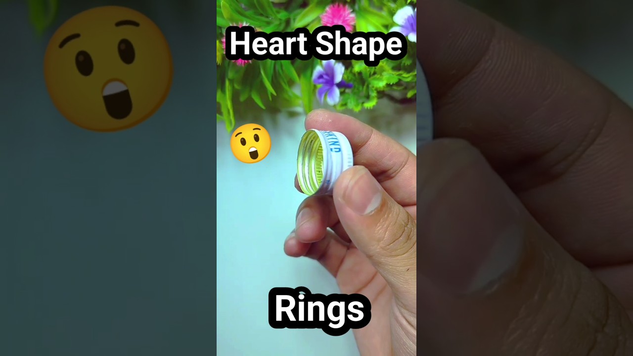 DIY Homemade Rings😍🥰/how to make rings at home#rings #handmadejwellery  #diyrings