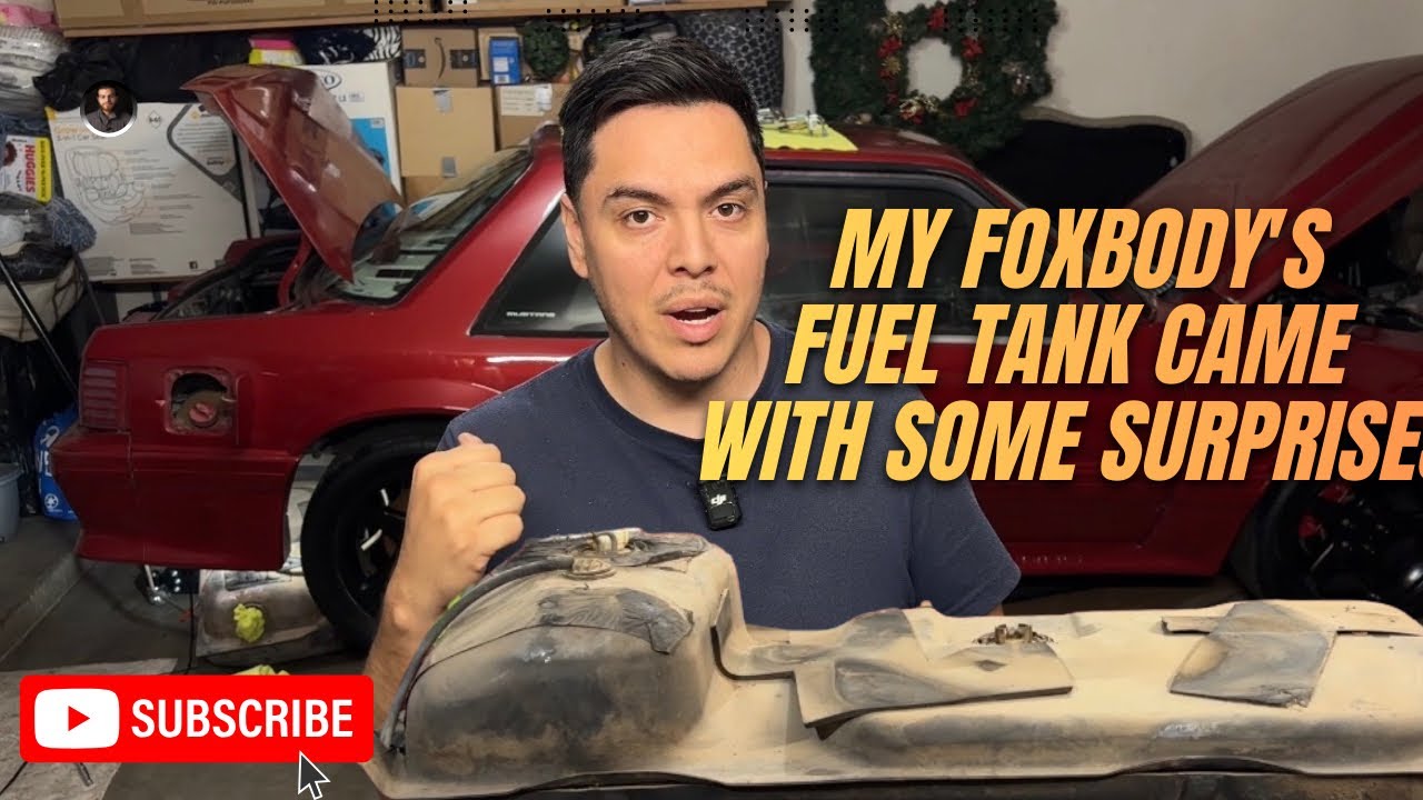 No wonder it wouldn’t start my fox body. Mustang was hiding this.”