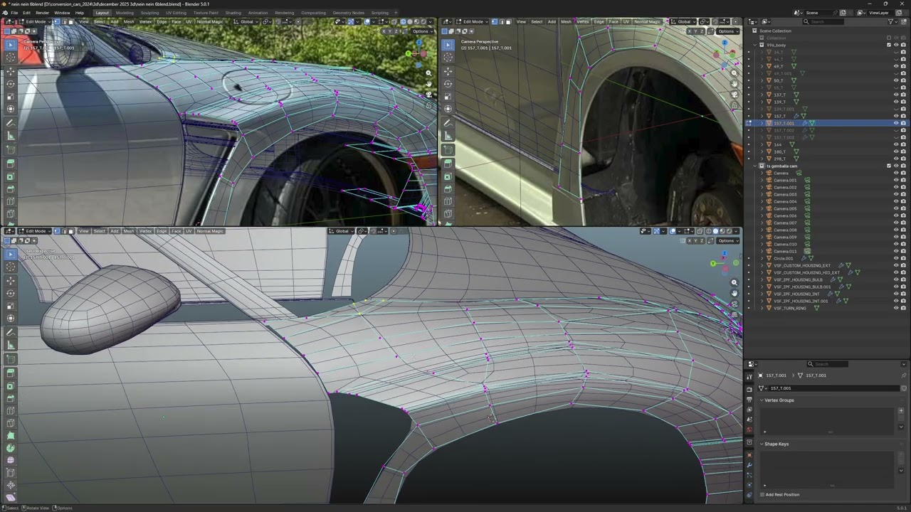 top secret gemballa 996 3d pt3