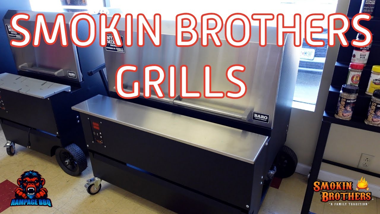ALL SMOKIN BROTHERS GRILL PREVIEWED  | RAMPAGE BBQ