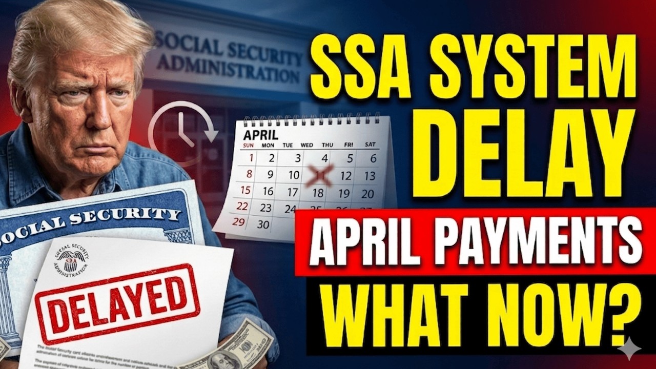 SSA Just Delayed Its Biggest System Change &mdash; What It Means For Your April Payment