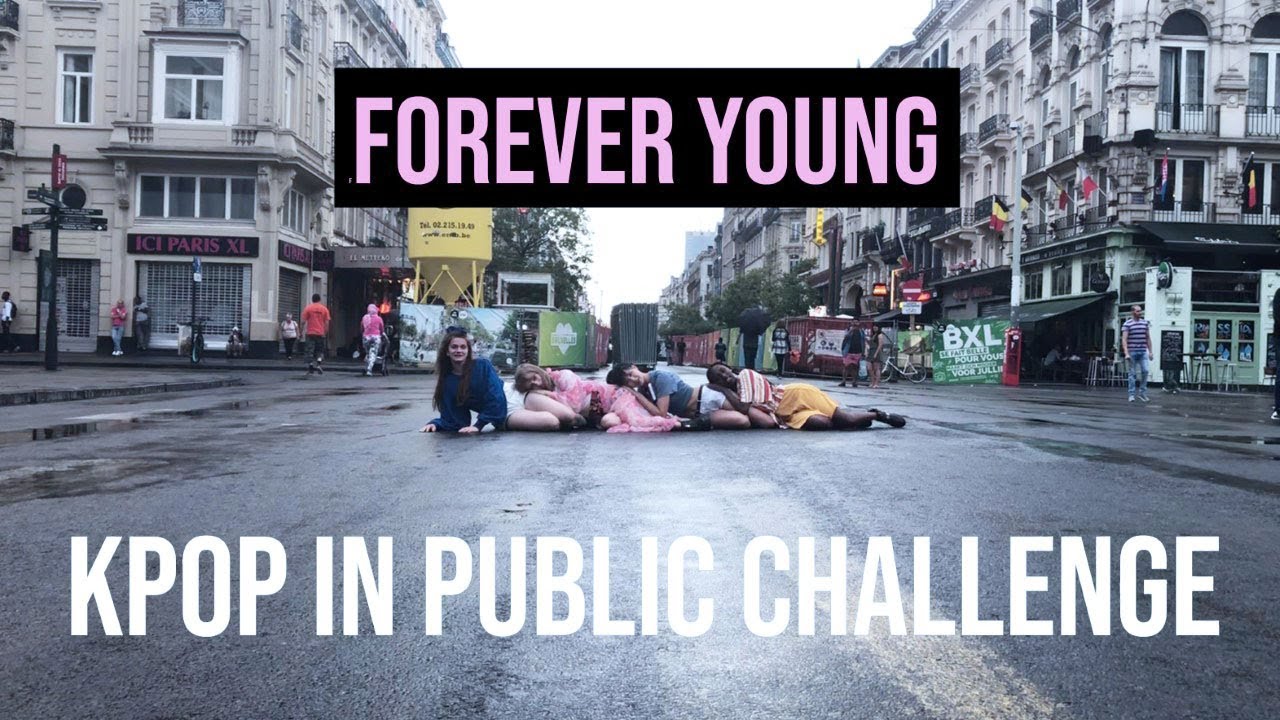 [KPOP IN PUBLIC CHALLENGE  BRUSSELS] BLACKPINK - 'Forever Young' Dance Cover by Move Nation