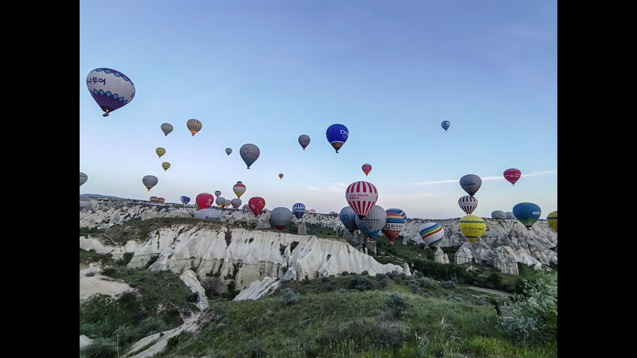 Mayıs 2025 İzmir - Kapadokya turu