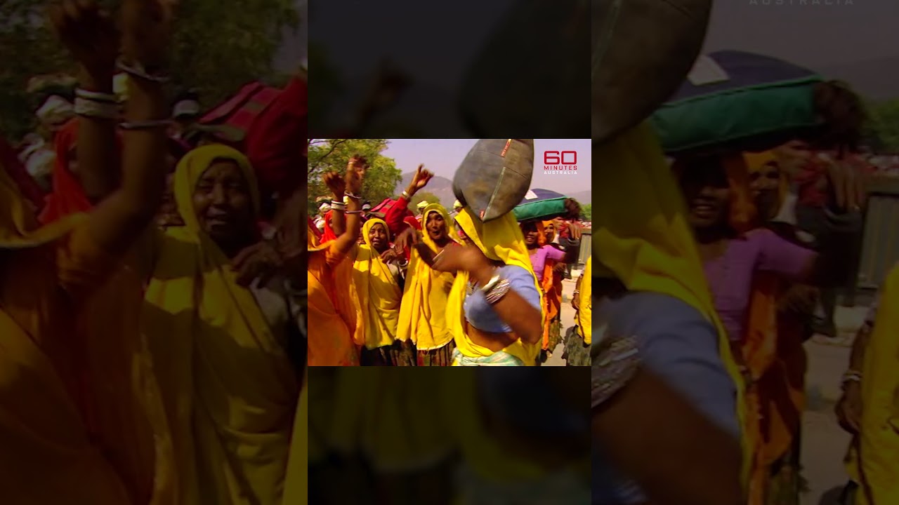 Kumbh Mela: The world's biggest religious gathering | 60 Minutes Australia