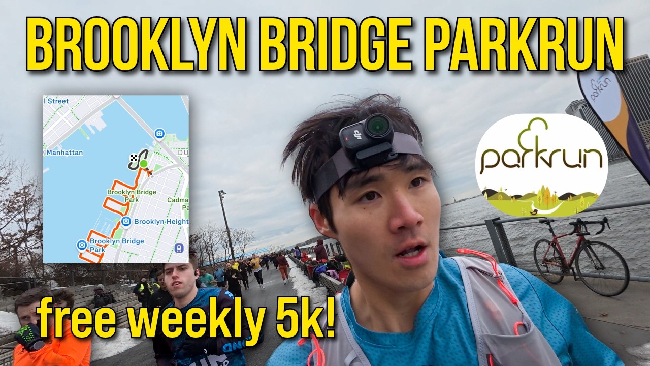 Free Weekly 5k in NYC: Brooklyn Bridge Parkrun