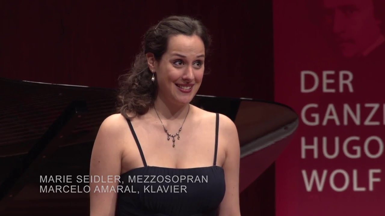 Hugo Wolf: In dem Schatten meiner Locken - Marie Seidler (Mezzo) & Marcelo Amaral (Klav.), 12.03.16
