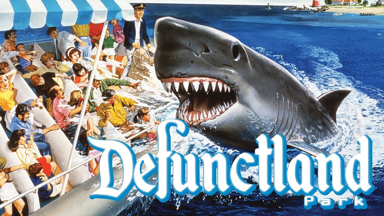 Defunctland: The History of Jaws: The Ride