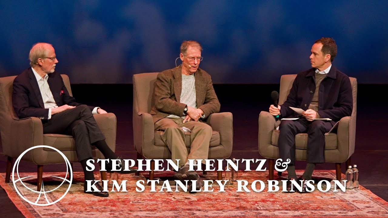 Stephen Heintz & Kim Stanley Robinson | A Logic For The Future | Long Now Talks