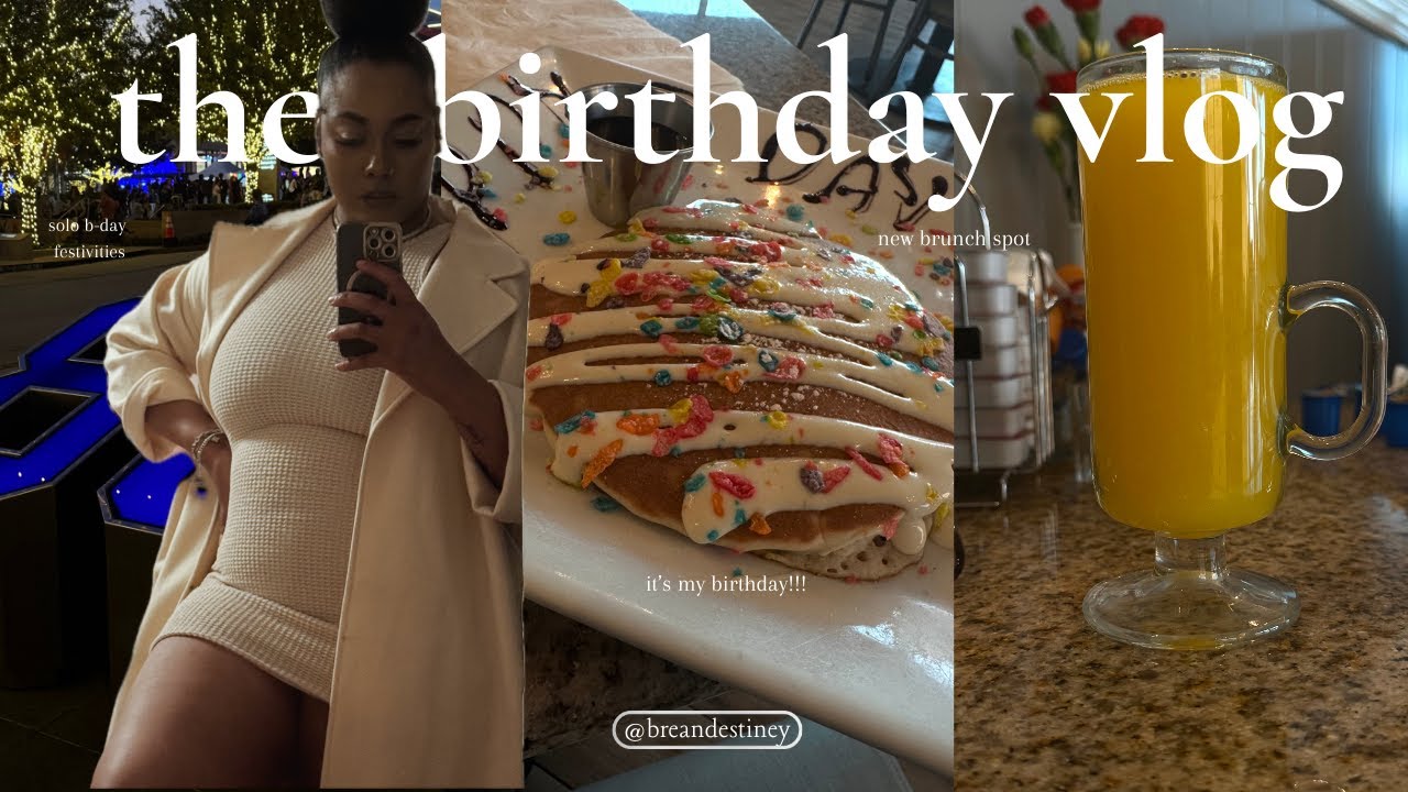 from Bad to Worst to BLESSED, the birthday I'll NEVER forget | SOLO D Vlog