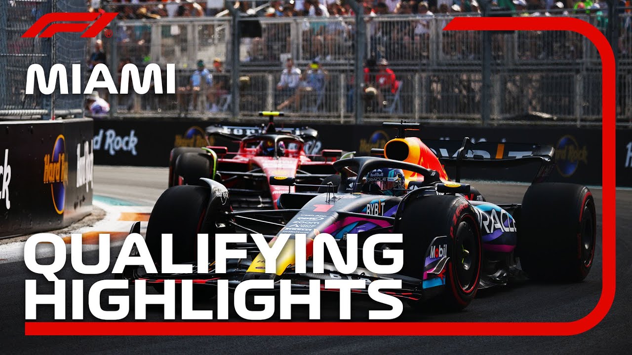 Qualifying Highlights | 2023 Miami Grand Prix