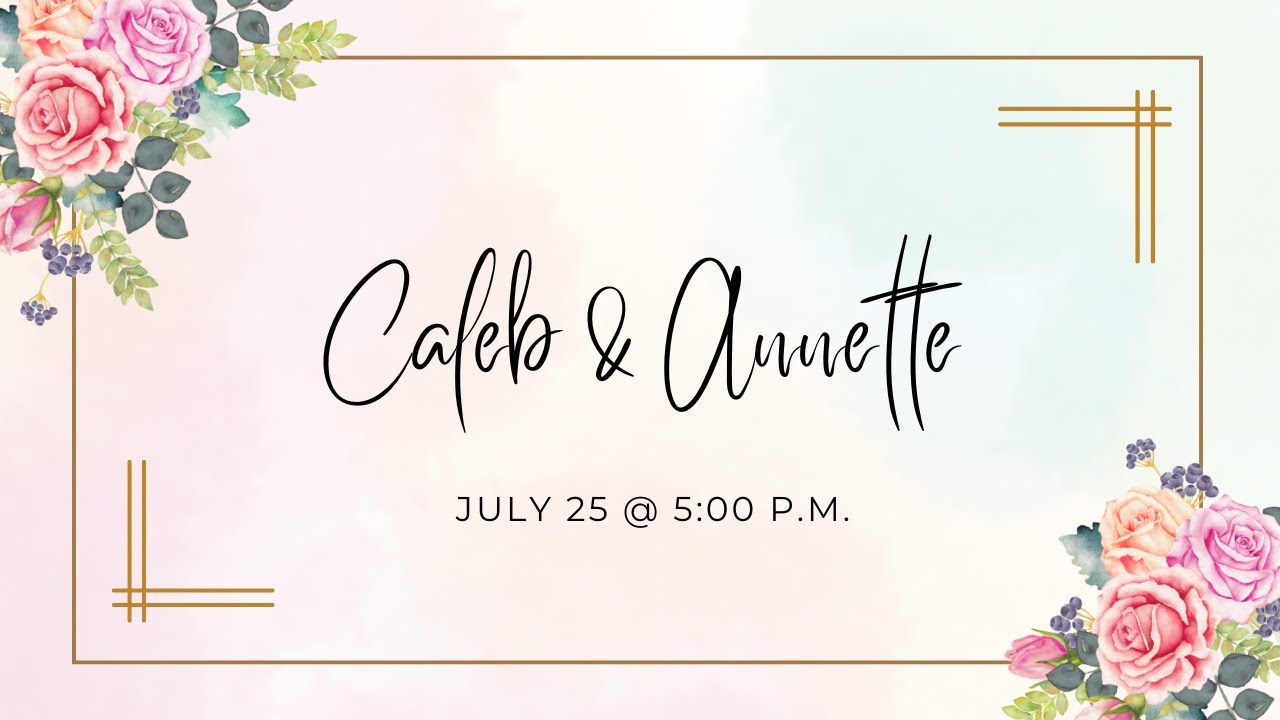 Caleb and Annette