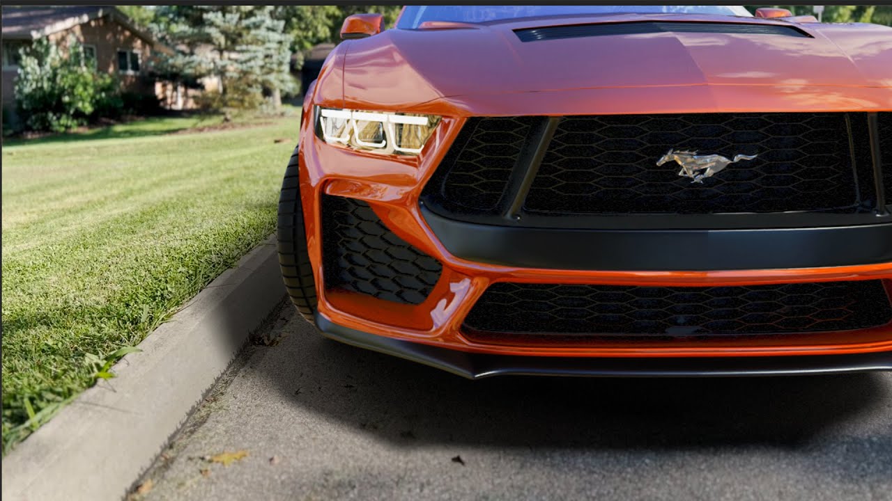 2024 Mustang GT Spotted on the Street?