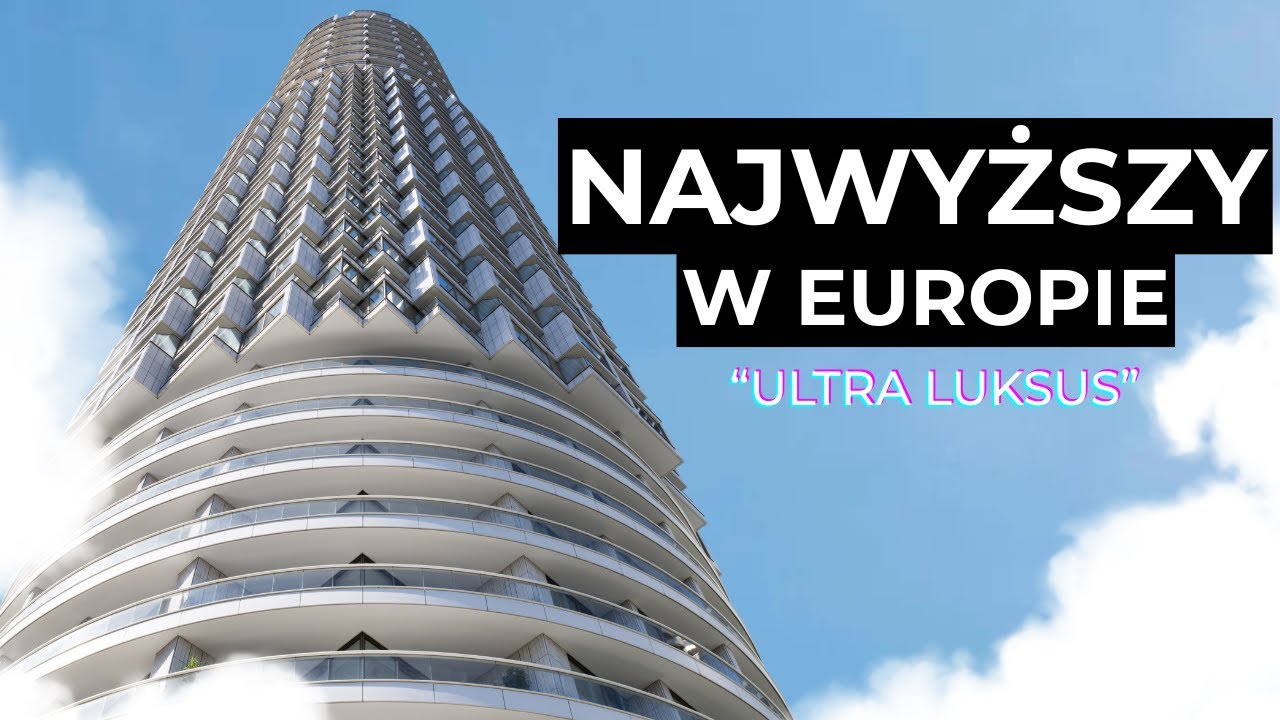 Top 10 Najwyższych APARTAMENTOWCÓW w Europie
