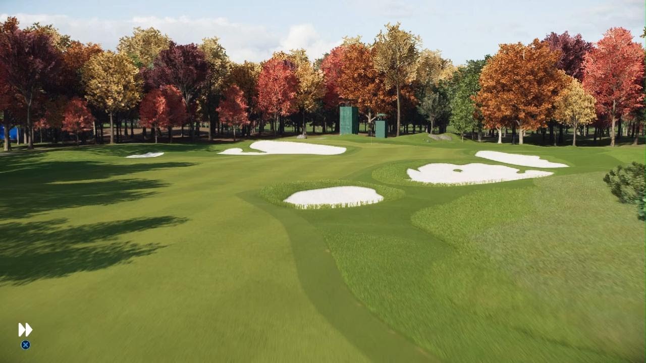 🏌️PGA Tour_2026_⛳EA Sports_⛳TPC Boston 4th Rd _PS5