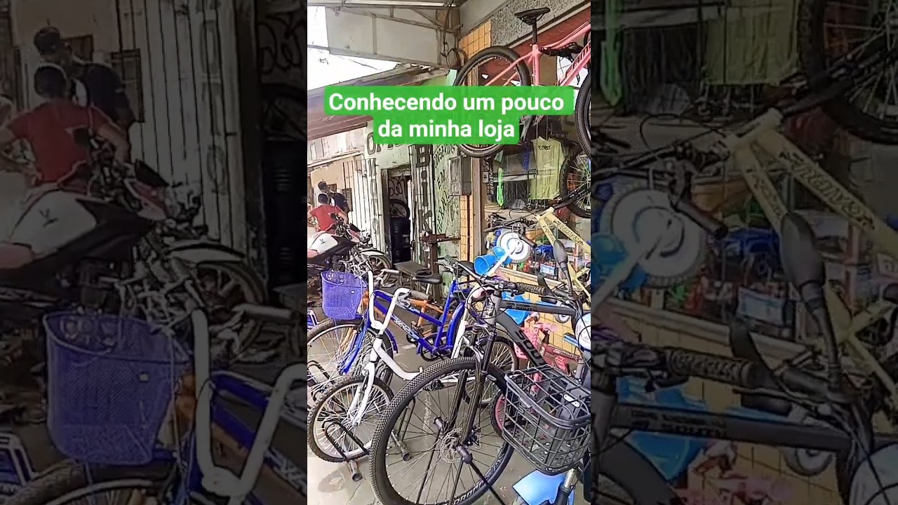 Conhecendo a minha loja e a nova loja( obra )