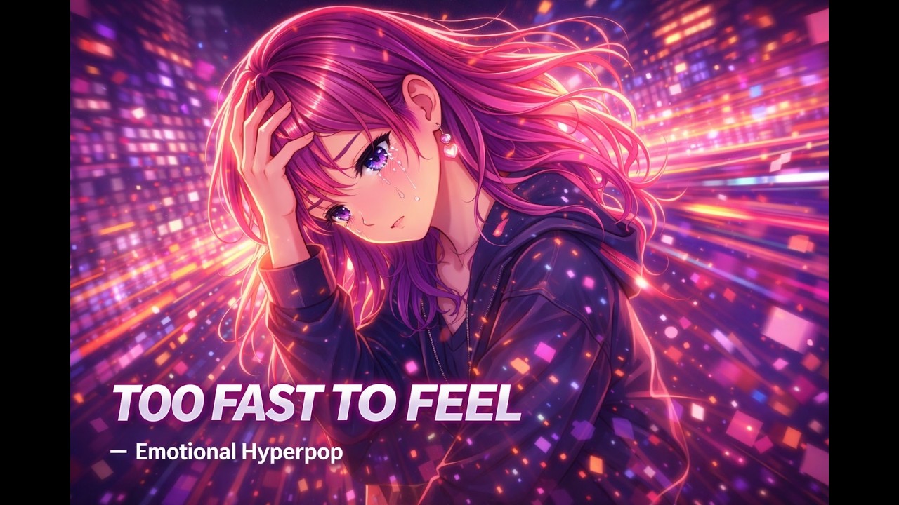 TOO FAST TO FEEL — Emotional Hyperpop | IRKA POP