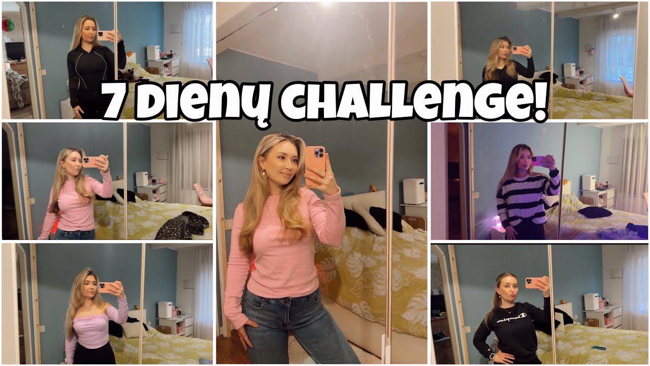 7 DIENŲ CHALLENGE!