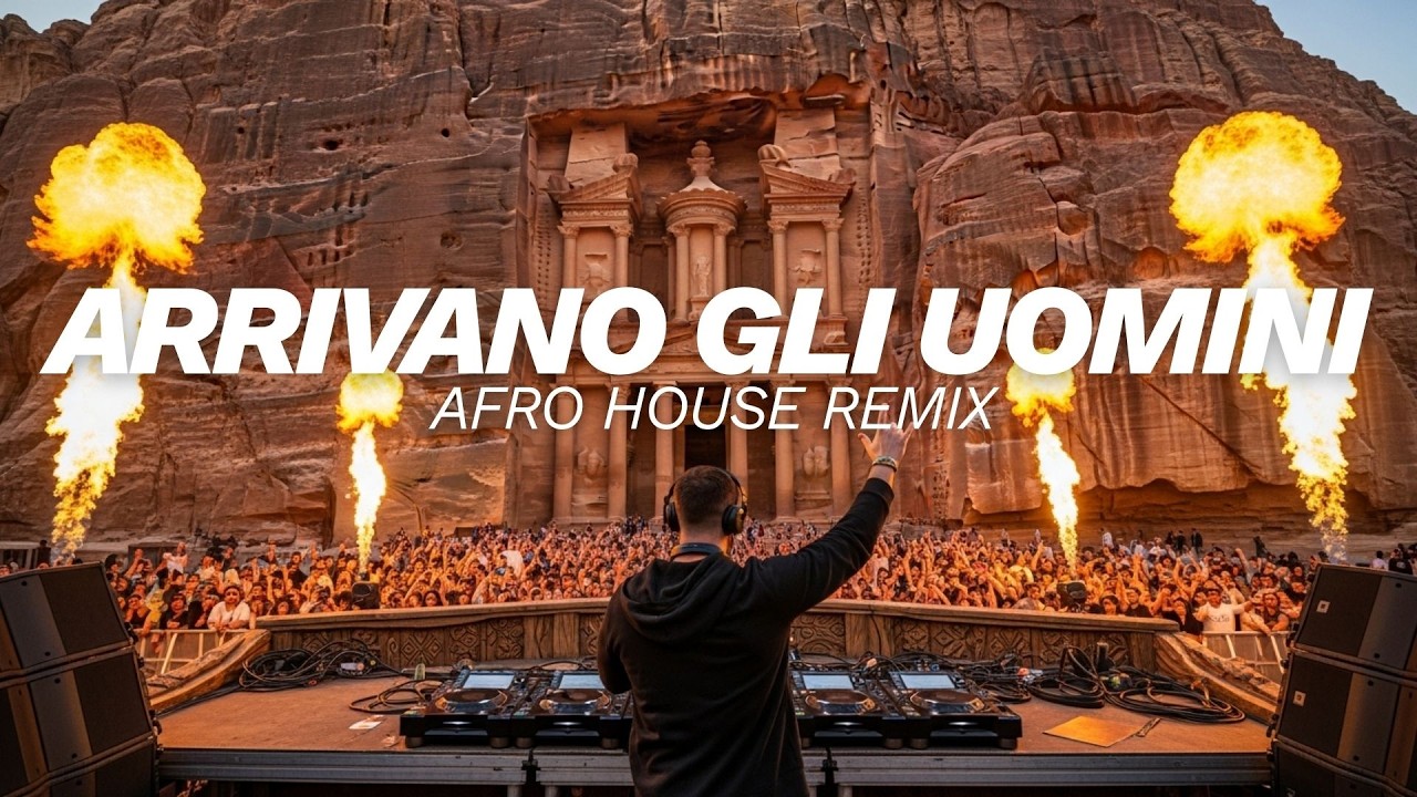 Adriano Celentano - Arrivano Gli Uomini | Afro House Remix