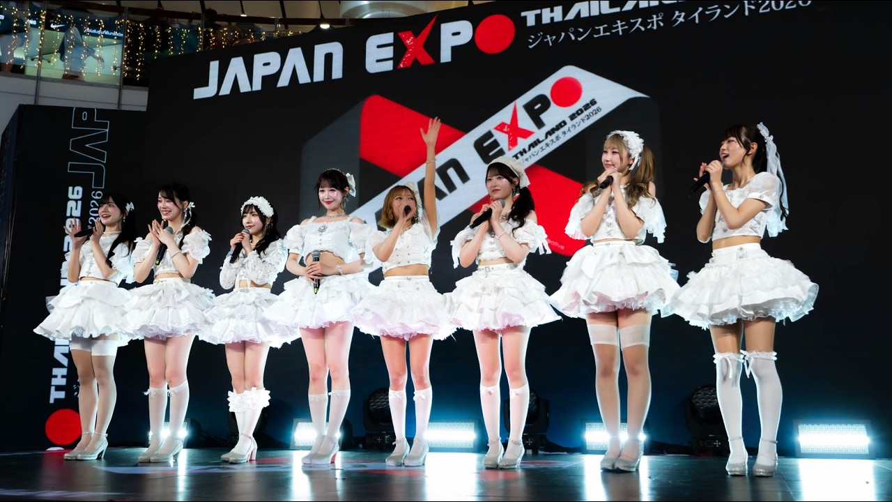 Japan Expo Thailand 2026 SAKURADOLL - Polaris (Fan Cam)