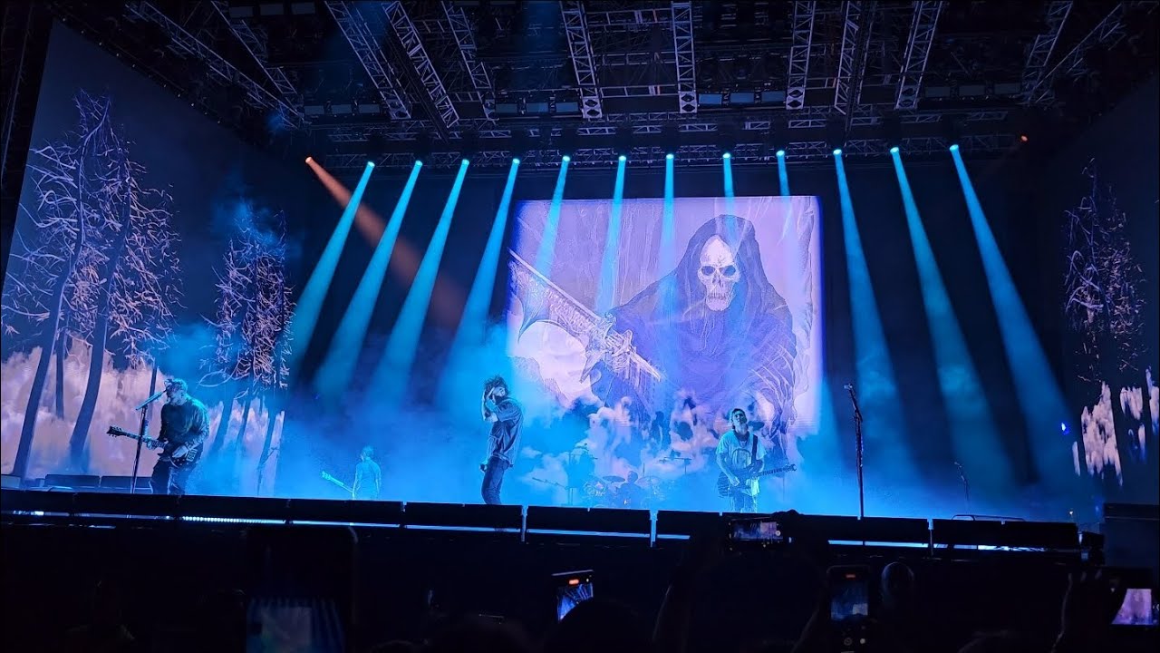 Nightmare (4K 60 FPS) - Avenged Sevenfold Live In Jakarta 2024
